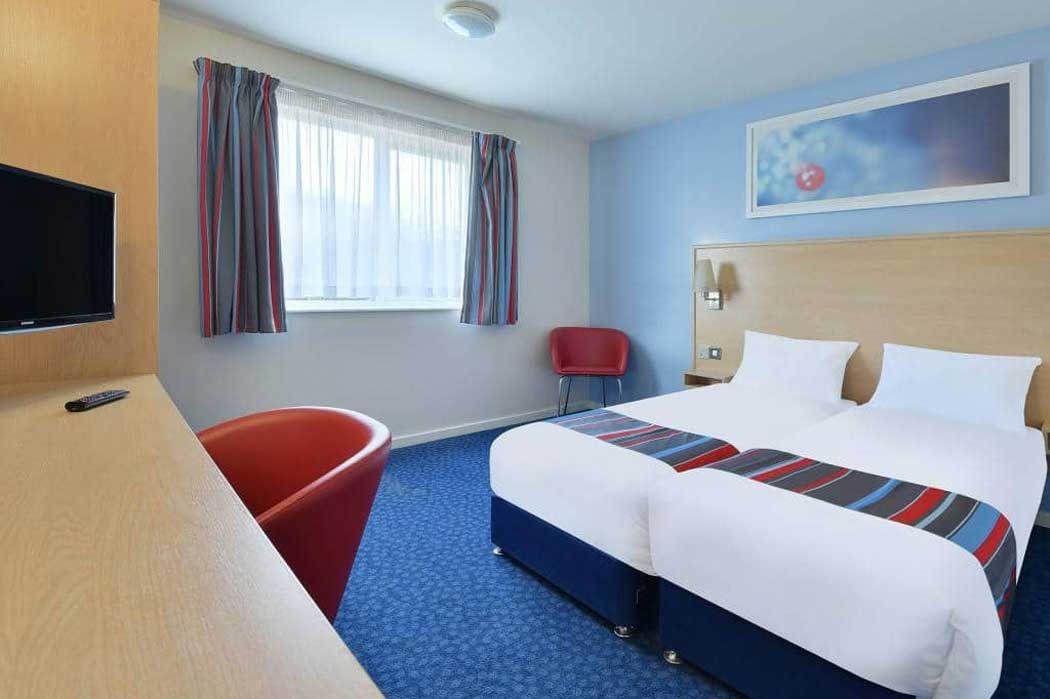 A twin room. (Photo © Travelodge)