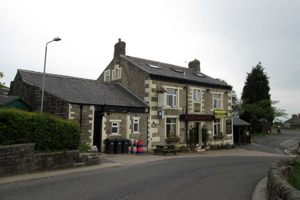 The Robin Hood Inn is a village pub that offers accommodation in five rooms. It is a good option if you prefer to stay somewhere with a little more character than your average chain hotel. (Photo: John Slater [CC BY-SA 2.0])