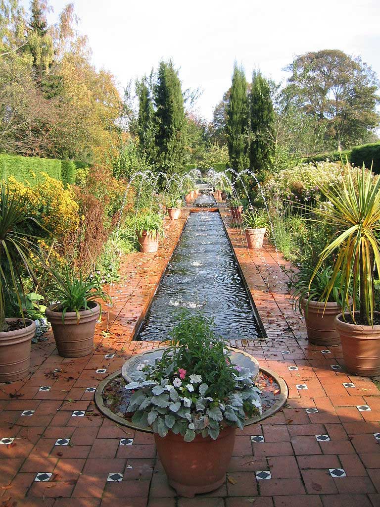 The Alhambra Garden at Roundhay Park