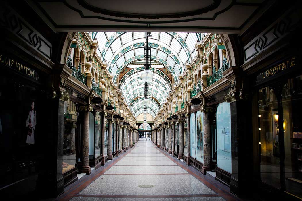 Leeds Victorian and Edwardian Shopping Arcades