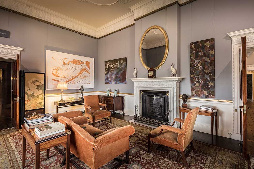 Lord Harewood's Sitting Room at Harewood House. (Photo: Michael D Beckwith)