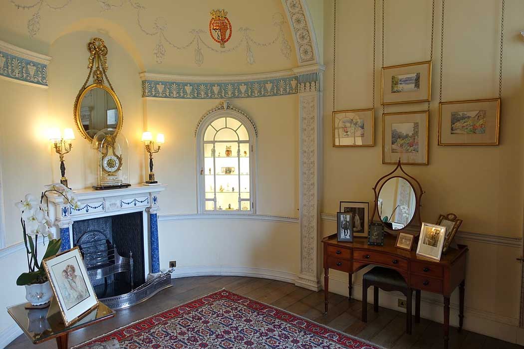 Princess Mary's Dressing Room at Harewood House. 