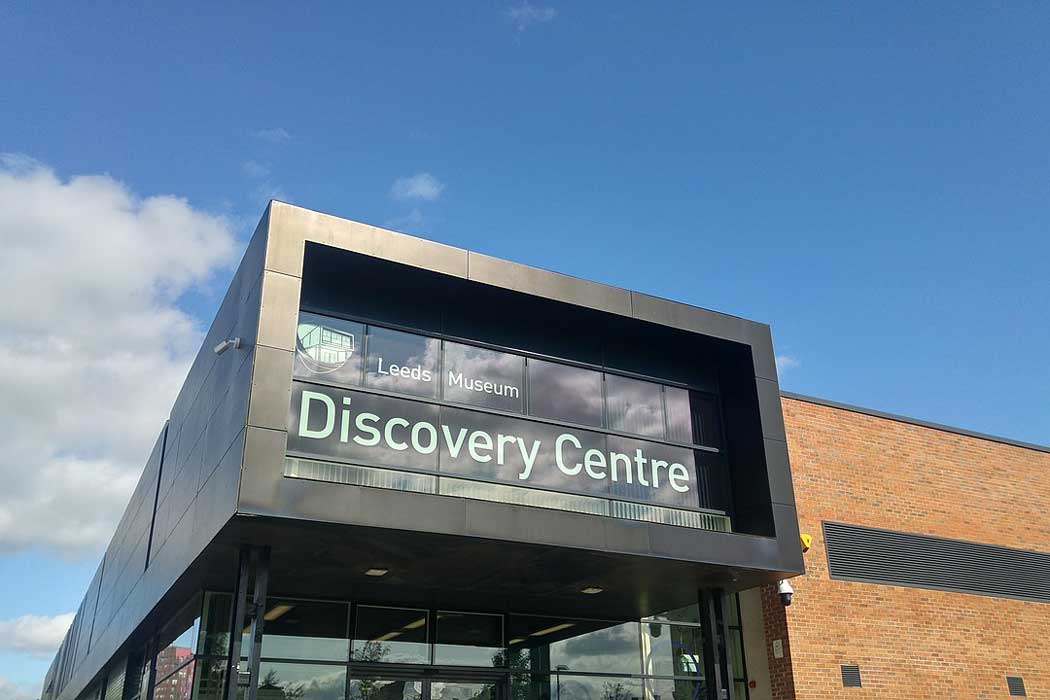 The exterior of the Leeds Discovery Centre, the main storage facility for Leeds Museums & Galleries. (Photo: Lajmmoore [CC BY-SA 4.0])