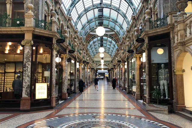 Victoria Quarter and the Arcades