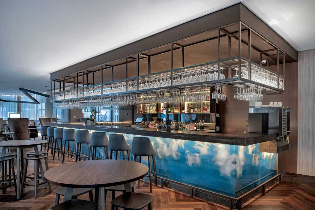 The AC Bar is the hotel's social hub, although there are also plenty of other places to eat and drink nearby. (Photo: Marriott)