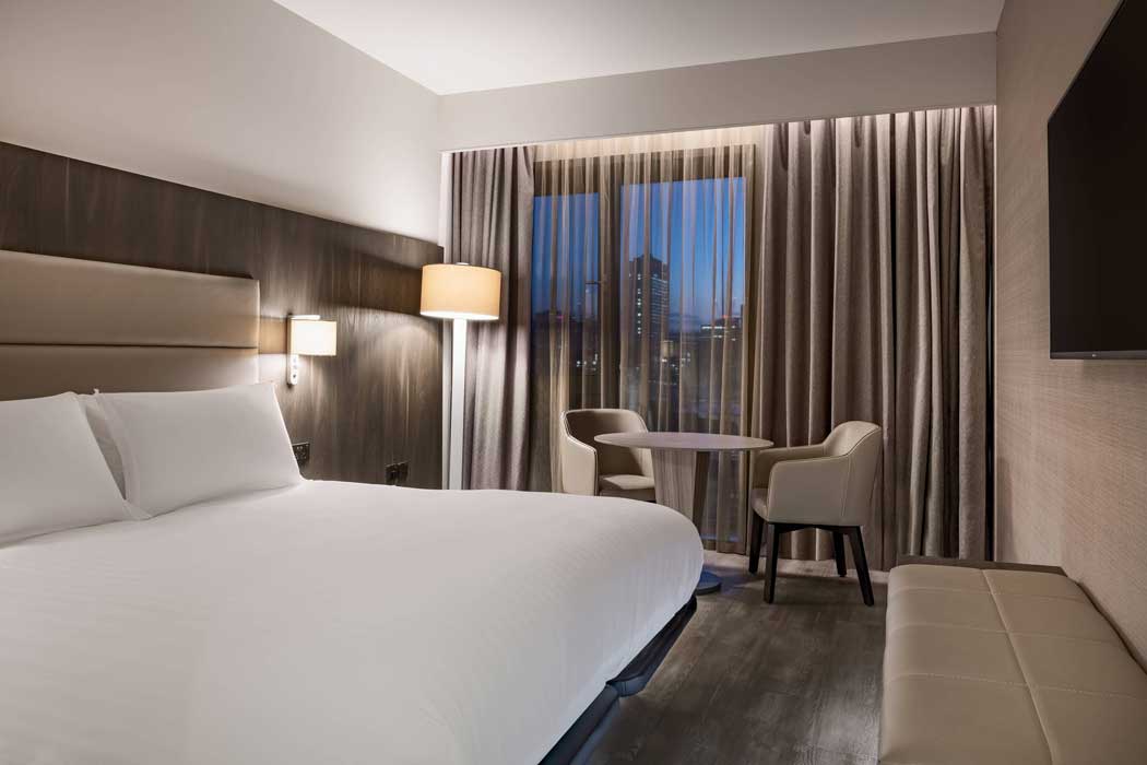 A classic double room at the AC Hotel by Marriott Manchester City Centre. (Photo: Marriott)