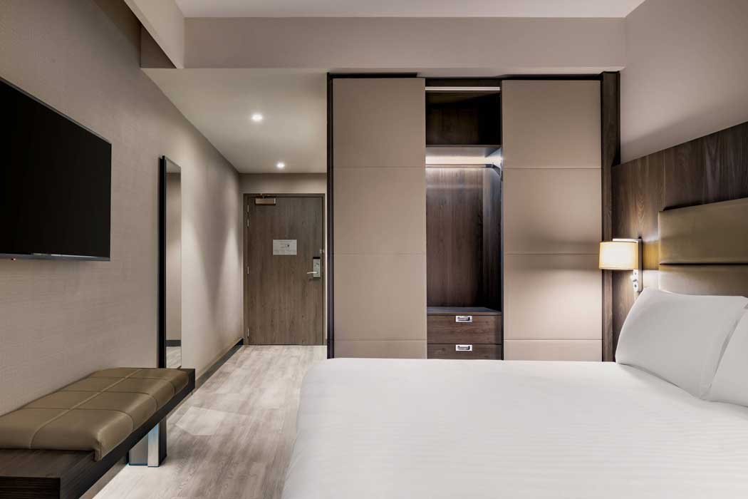 A classic double room. (Photo: Marriott)