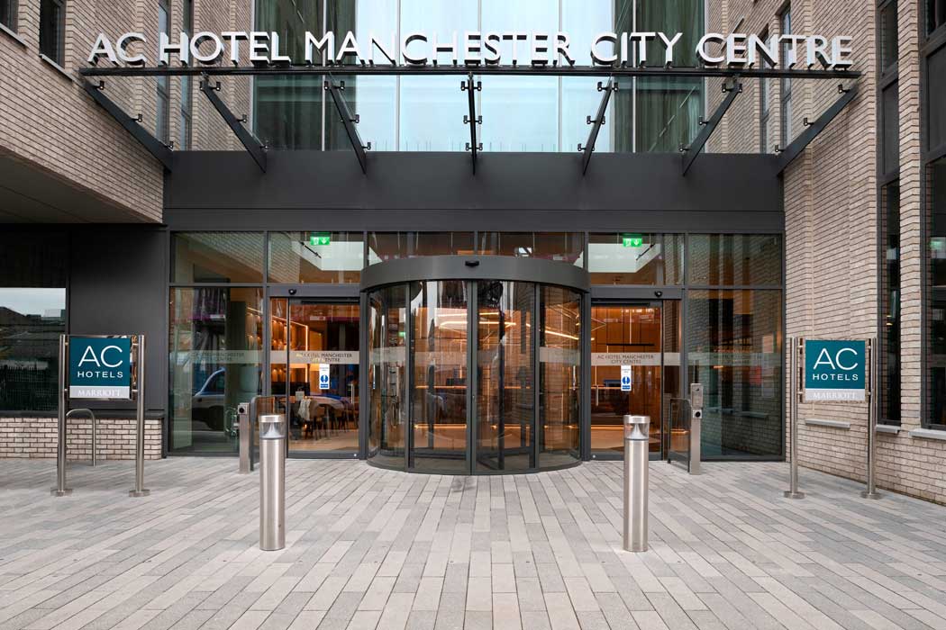 The AC Hotel by Marriott Manchester City Centre is a modern four-star hotel in the northern end of Manchester’s city centre just a short walk from the hip Northern Quarter and the Central Retail District. (Photo: Marriott)