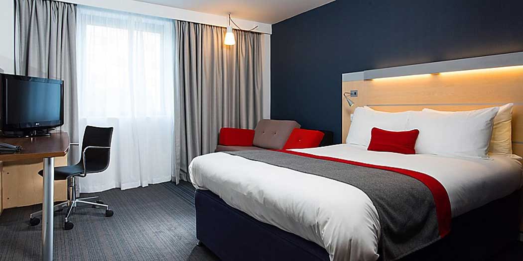 A double room at the Holiday Inn Express Leeds City Centre. (Photo: IHG)