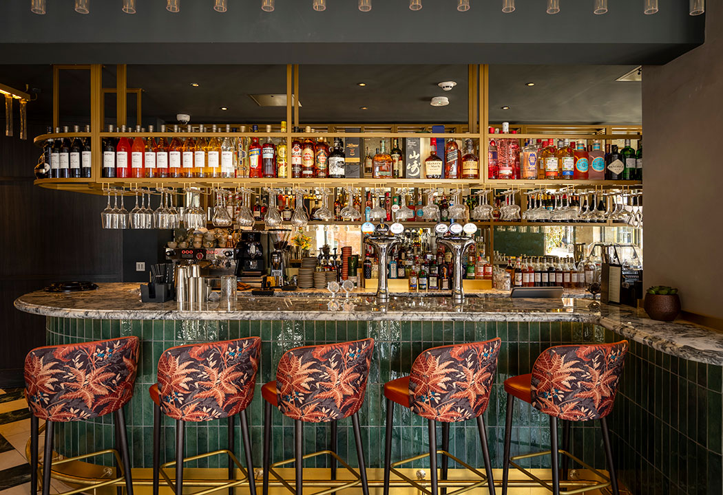 The Banksia Bar at Hotel Indigo Leeds. (Photo: IHG Hotels & Resorts)