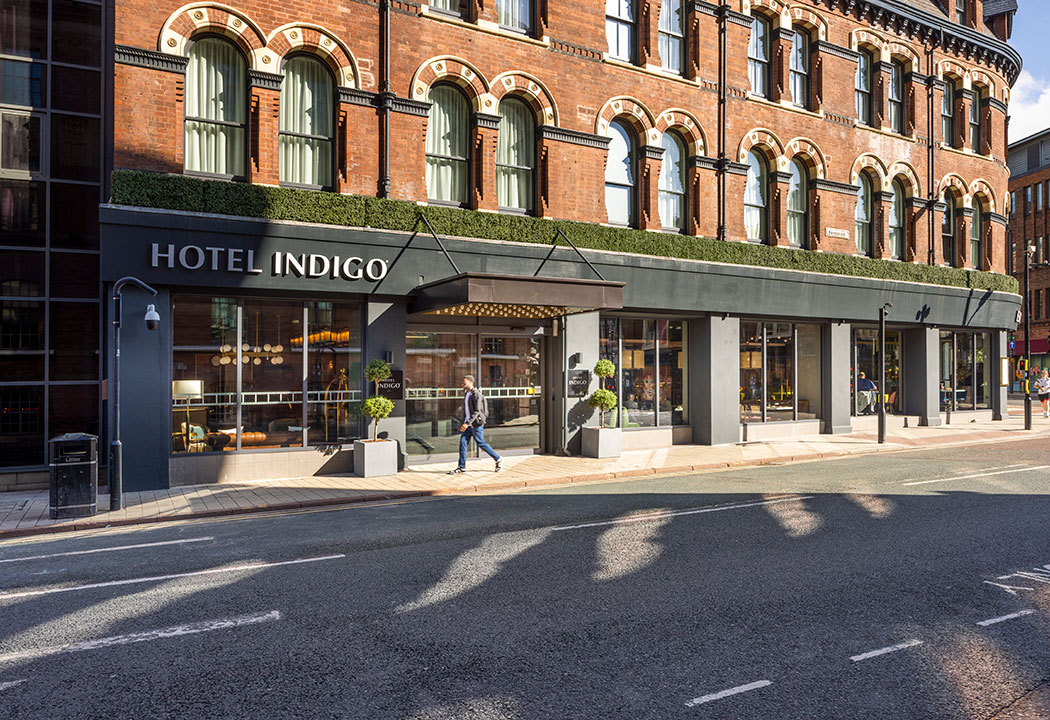 Hotel Indigo Leeds has a central location within easy walking distances to most points of interest in the city centre. (Photo: IHG Hotels & Resorts)
