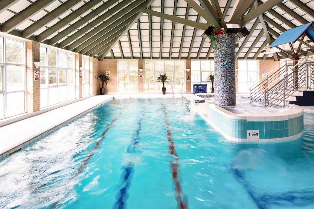 The hotel's health club includes an indoor swimming pool. (Photo: ALL – Accor Live Limitless)