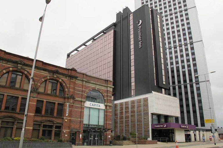 Premier Inn Leeds City Centre (Leeds Arena) Hotel in Leeds