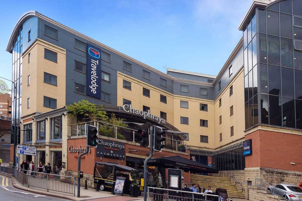 The Travelodge Leeds Central hotel is a good value accommodation option at the southern edge of Leeds city centre, just a three-minute walk from the railway station. (Photo © Travelodge)