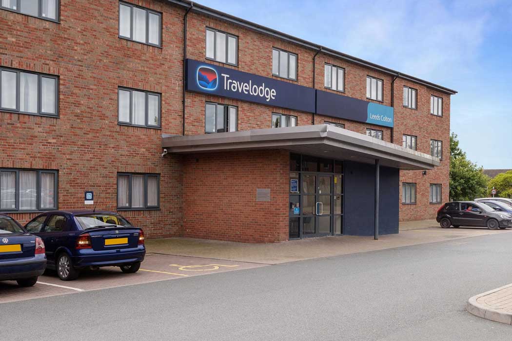 Free car parking, combined with easy access to the M1 motorway, makes the Travelodge Leeds Colton a great accommodation option if you’re driving. (Photo © Travelodge)