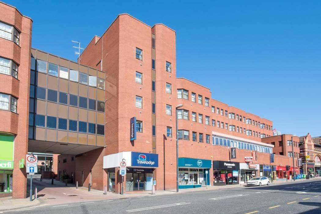 The Travelodge Leeds Central Vicar Lane hotel is a good value accommodation option at the northern end of Leeds city centre. (Photo © Travelodge)