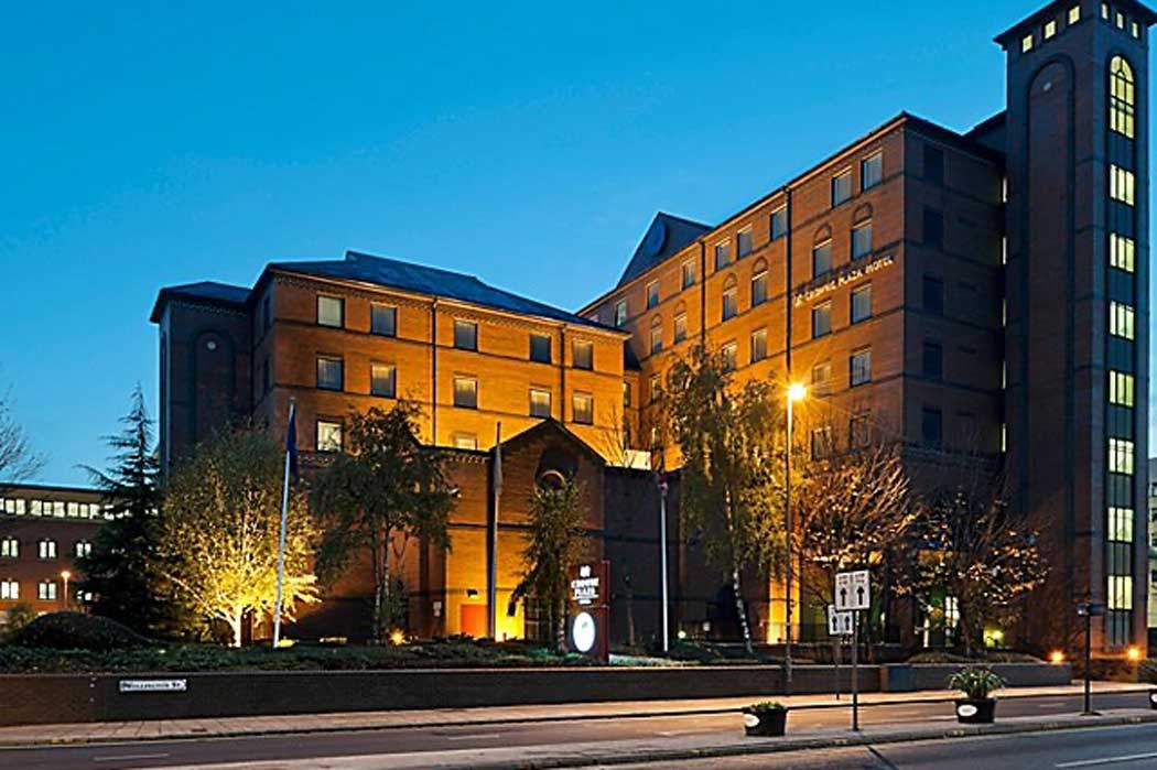 Crowne Plaza Leeds is a large four-star hotel on the western edge of Leeds city centre. (Photo: IHG)