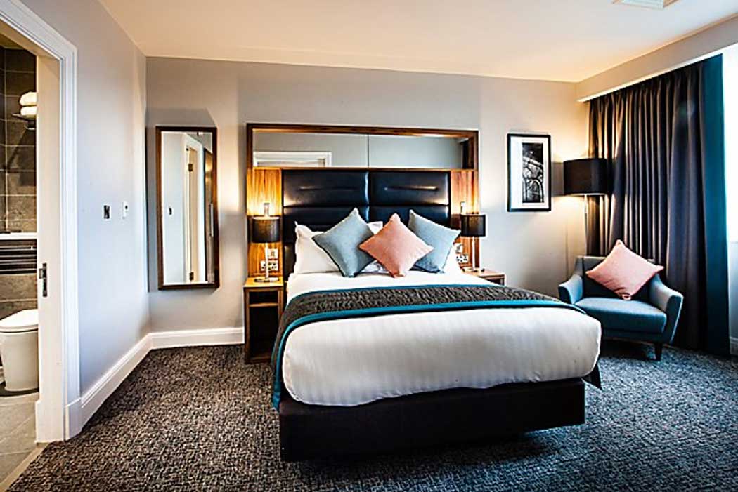 One of the executive suites at the Crown Plaza Leeds hotel. (Photo: IHG)