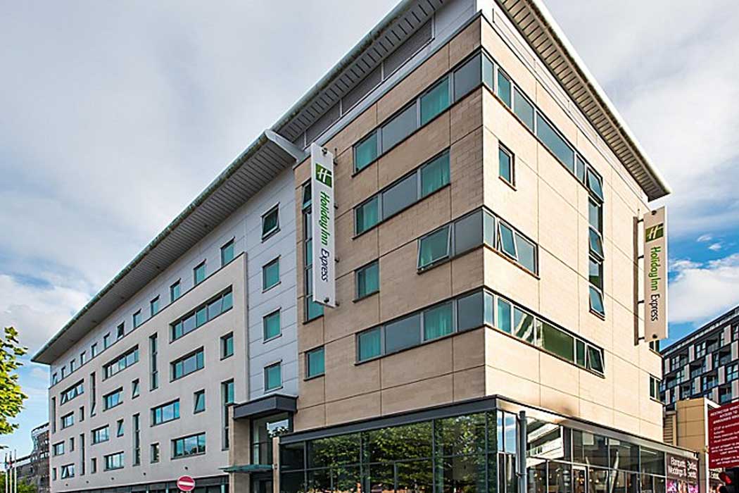 The Holiday Inn Express Leeds City Centre Armouries is a modern hotel right next to the Royal Armouries Museum in the Leeds Dock area of Leeds. (Photo: IHG)