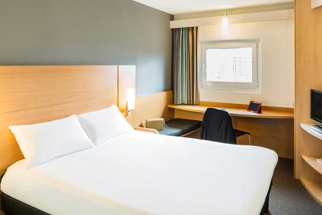 A double room at the ibis Leeds Centre Marlborough Street hotel. (Photo: ALL – Accor Live Limitless)