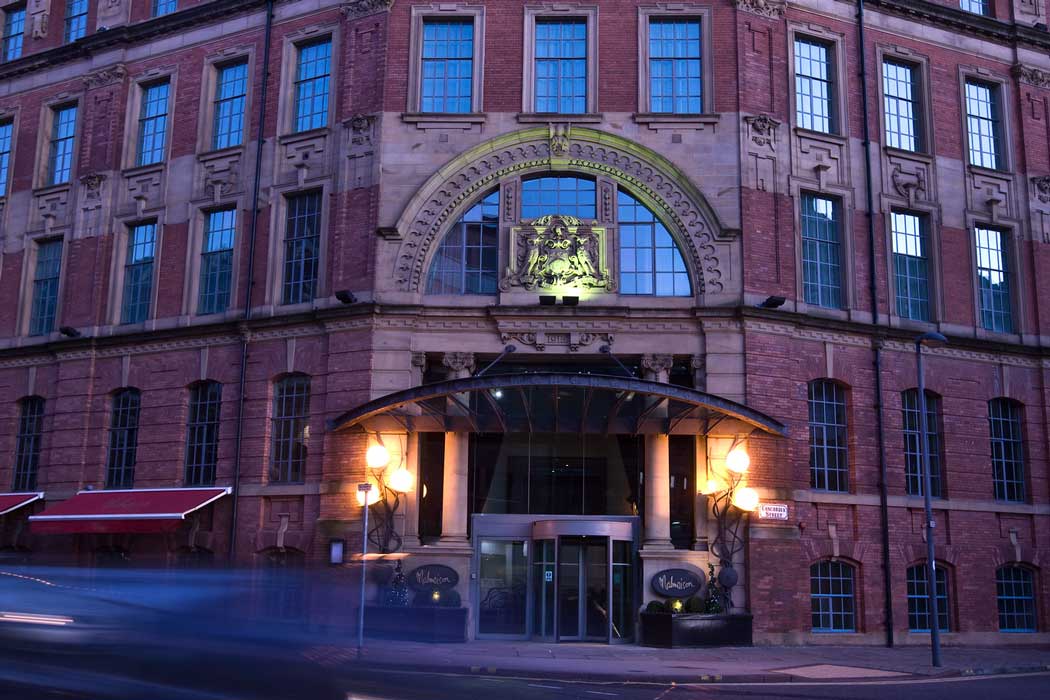 Malmaison Leeds occupies a former Victorian-era office block at the southern end of the city centre. (Photo: Malmaison Hotels [CC BY-ND 2.0])