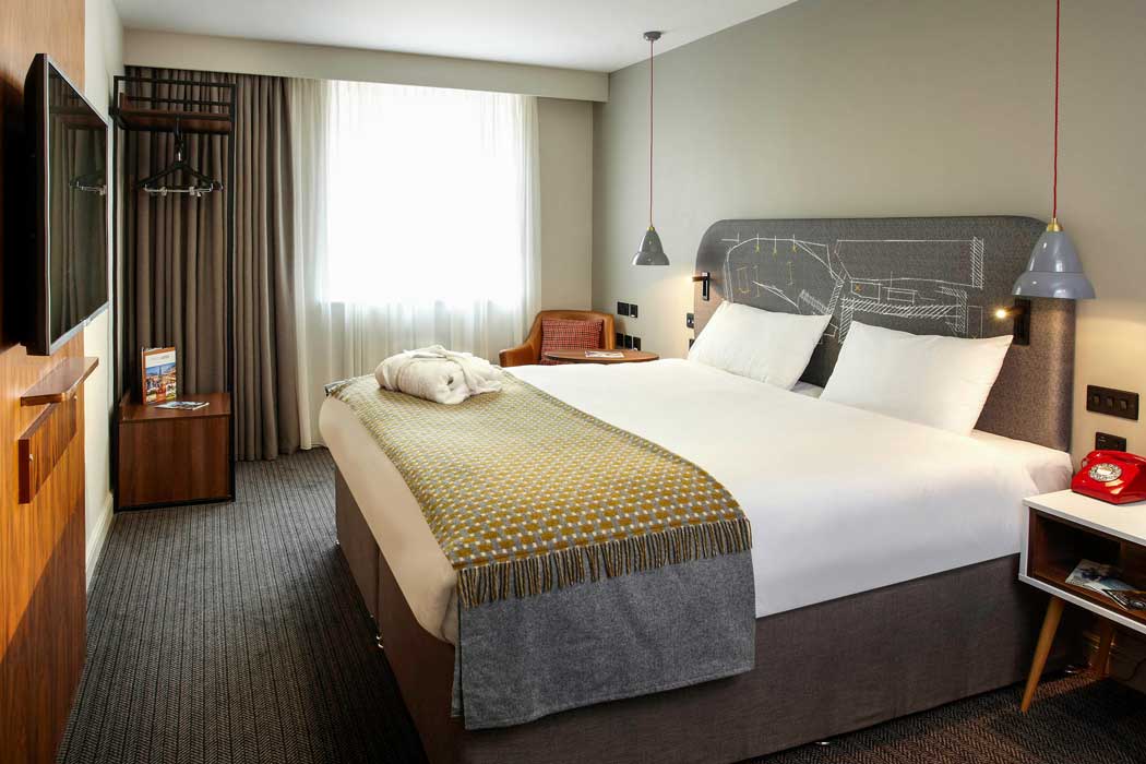 A double room at the Mercure Leeds Centre hotel. (Photo: ALL – Accor Live Limitless)