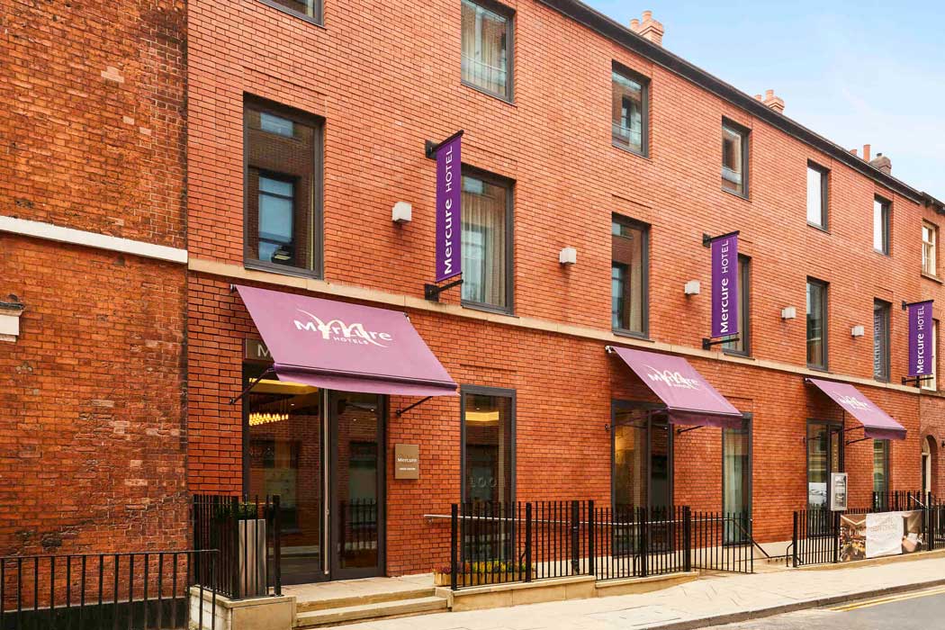 The Mercure Leeds Centre is a nice place to stay at the western edge of Leeds city centre. (Photo: ALL – Accor Live Limitless)