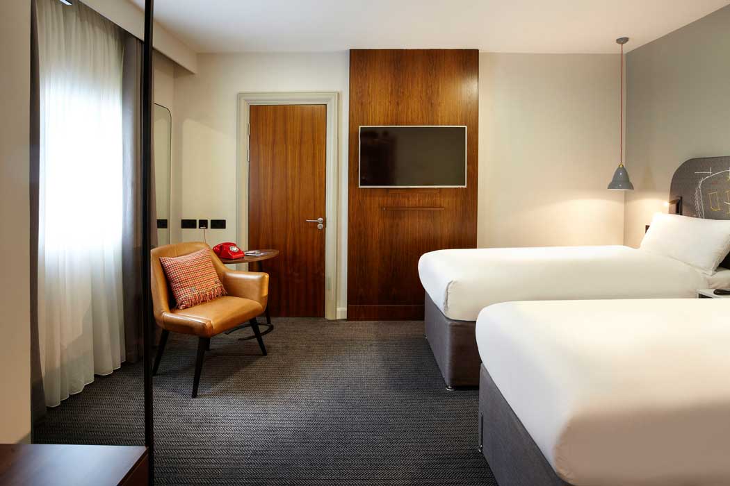 A twin room. (Photo: ALL – Accor Live Limitless)