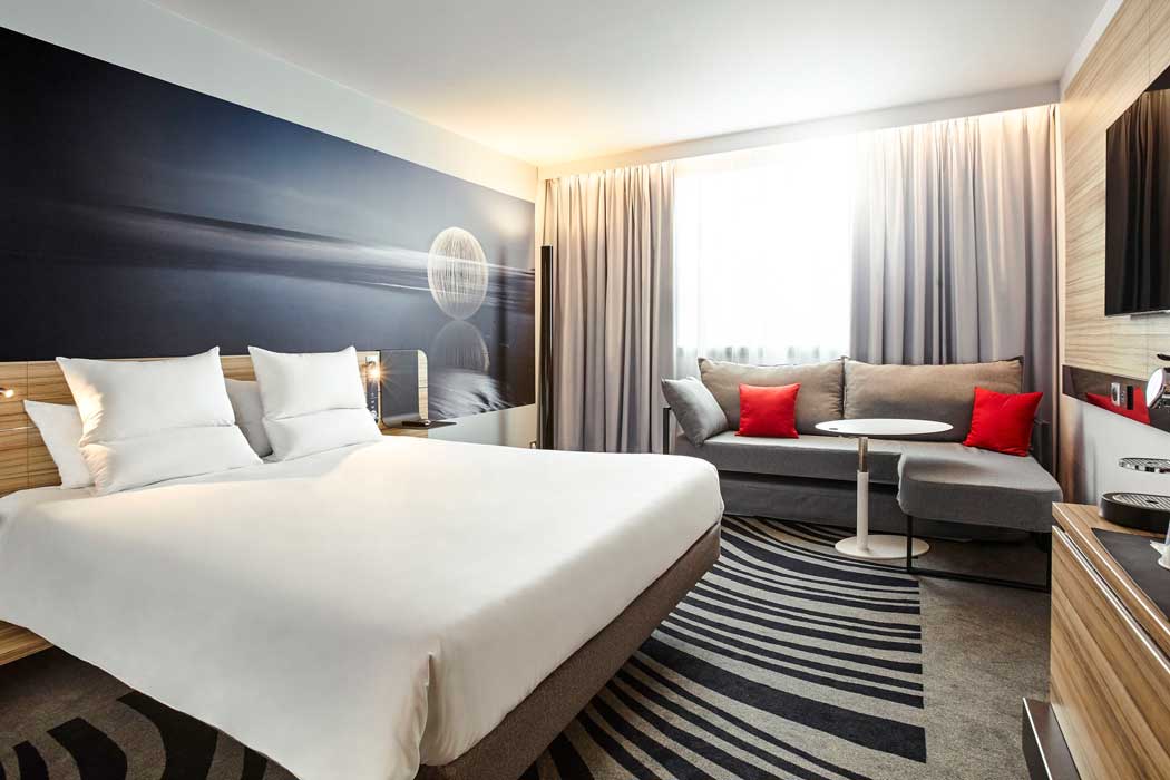 Rooms at the Novotel Leeds Centre hotel are more spacious that many other hotels. (Photo: ALL – Accor Live Limitless)