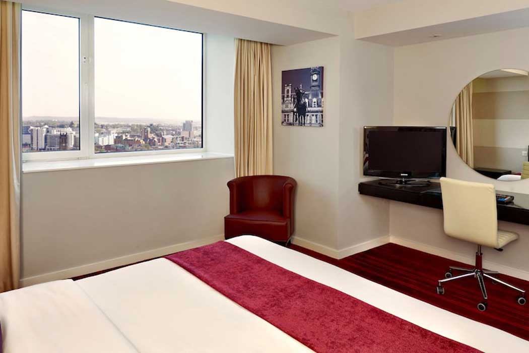A superior room at the Park Plaza Leeds hotel. (Photo: Radisson Hotel Group)