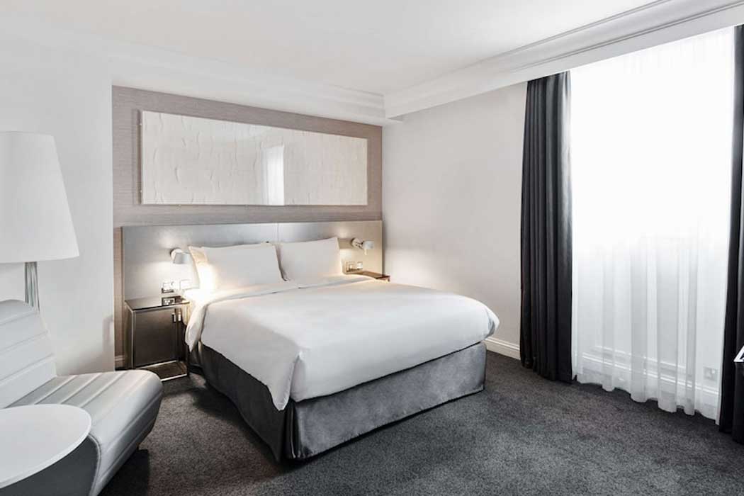 A standard room at the Radisson Blu Leeds City Centre hotel. (Photo: Radisson Hotel Group)