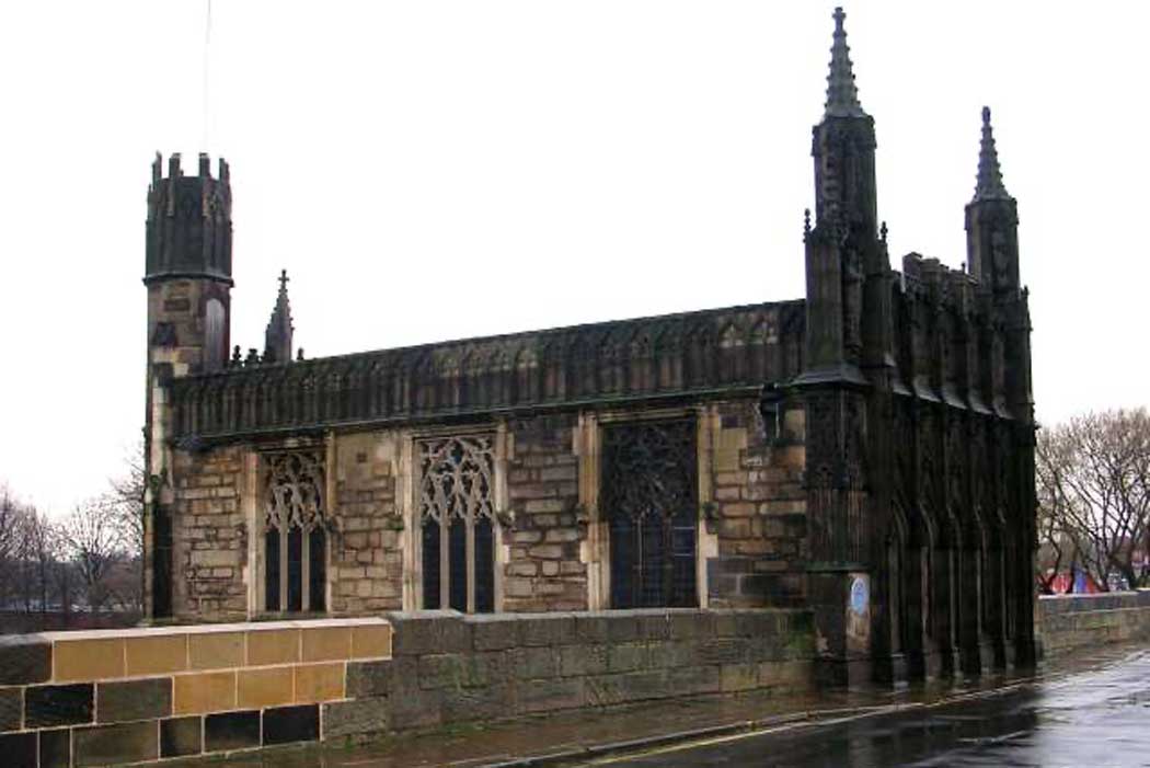 Wakefield's Chantry Chapel of St Mary the Virgin is the oldest of England’s surviving bridge chapels. (Photo: Betty Longbottom [CC BY-SA 2.0])