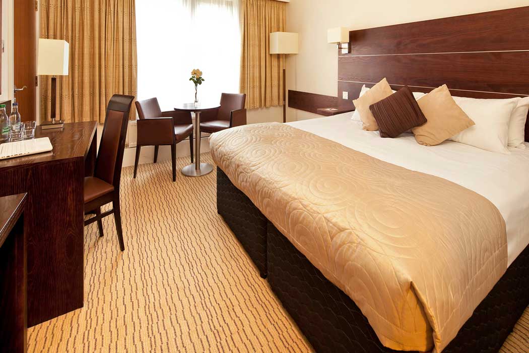 A double room at the Mercure Bradford Bankfield hotel. (Photo: ALL – Accor Live Limitless)