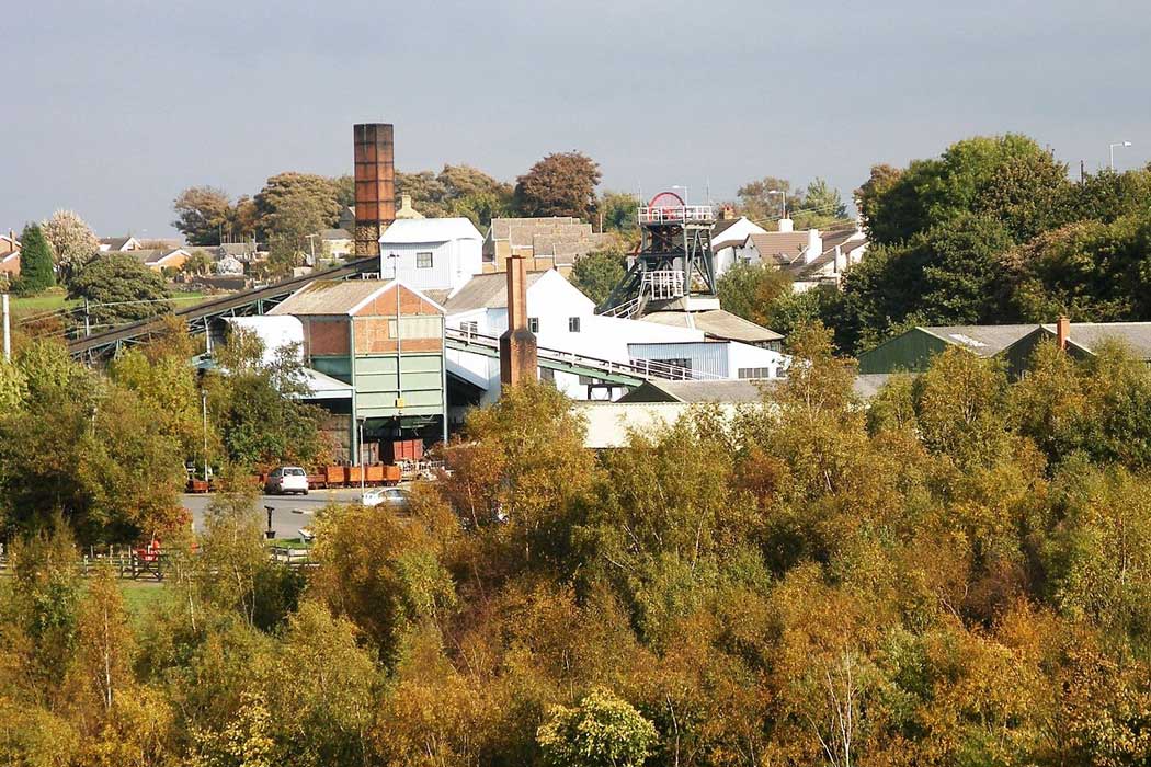 The National Coal Mining Museum for England is located at the former Caphouse Colliery, which is around 10km (6 miles) southwest of Wakefield. (Photo: J3Mrs [CC BY-SA 3.0])