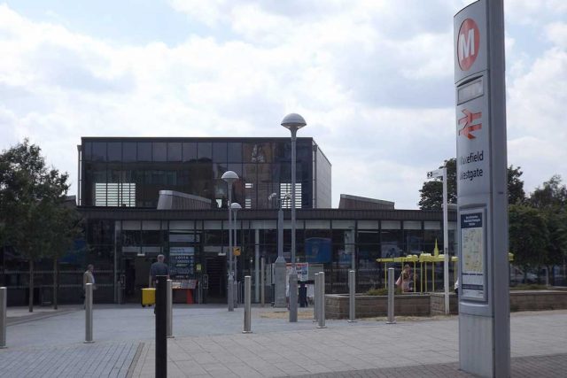 Wakefield Westgate railway station | englandrover.com