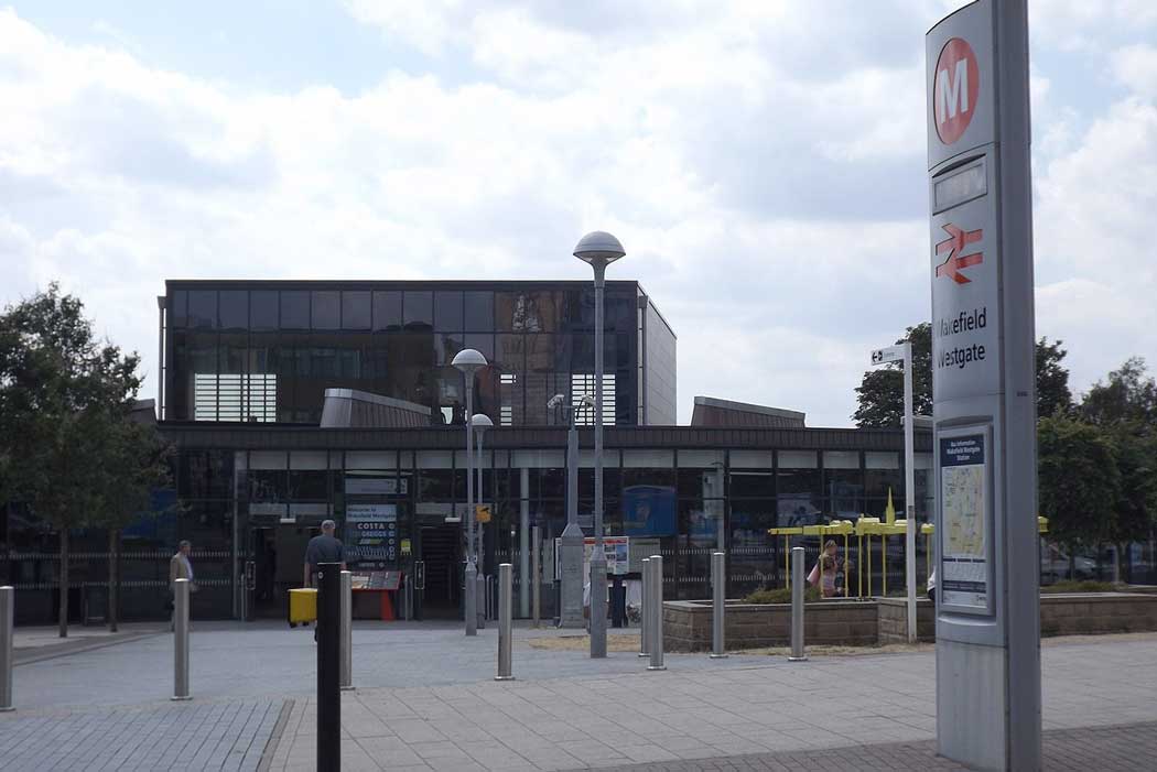 Wakefield Westgate railway station is the busier of Wakefield's two main railway stations. (Photo: Ian Kirk [CC BY-SA 4.0])