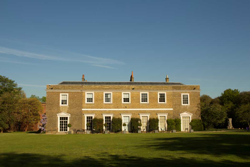 The eastern facade of Fulham Palace. (Photo: Cinzia Sinicropi, Fulham Place Trust)