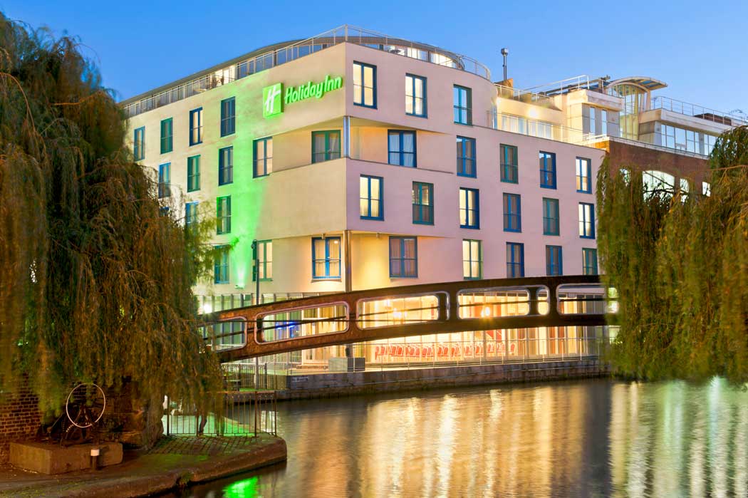 The Holiday Inn London – Camden Lock is a good accommodation option if you want to stay in Camden Town in North London with easy access to Camden Markets. (Photo: IHG Hotels & Resorts)