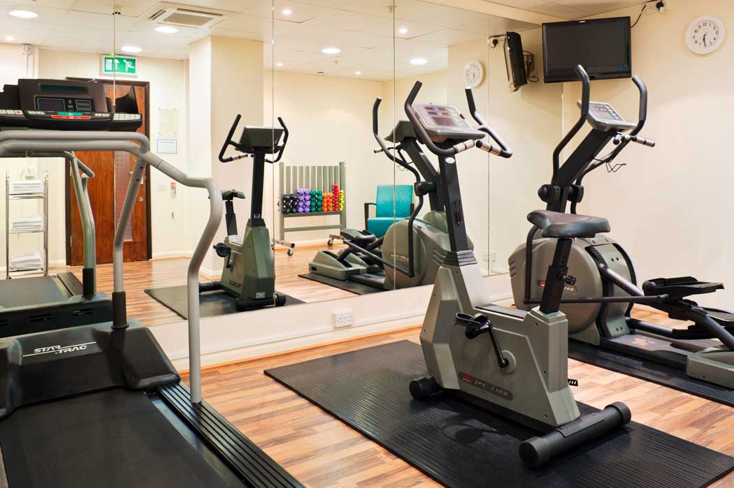 Guests have access to the hotel’s small fitness centre. (Photo: IHG Hotels & Resorts)