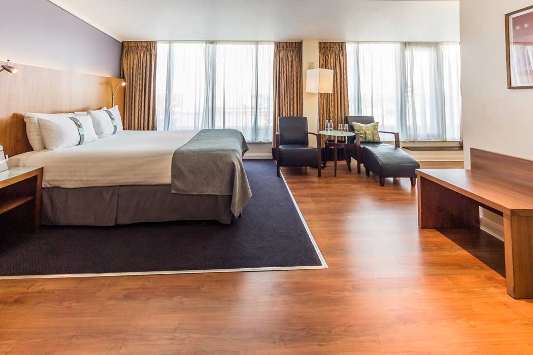 The hotel’s suites are more spacious with separate living and sleeping areas. (Photo: IHG Hotels & Resorts)