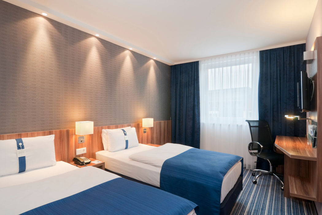 A twin room. (Photo: IHG Hotels & Resorts)
