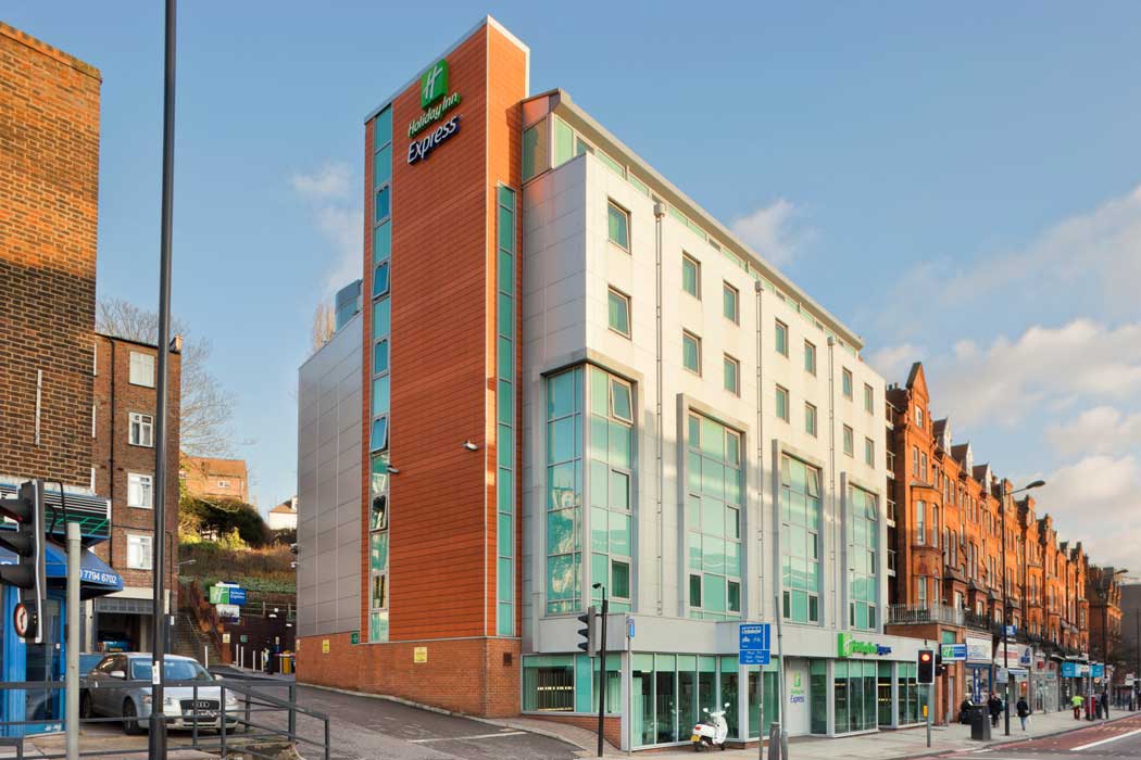 The Holiday Inn Express London – Swiss Cottage hotel is a good value accommodation option on Finchley Road in North London. (Photo: IHG Hotels & Resorts)