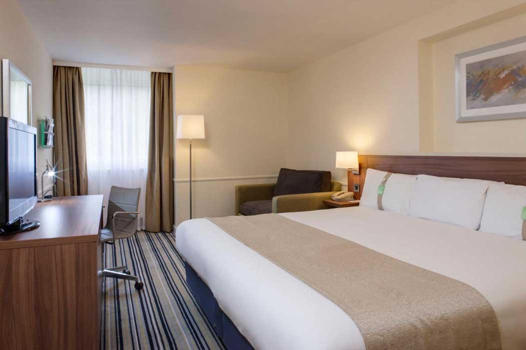 A double room at the Holiday Inn Leeds Wakefield hotel. (Photo: IHG Hotels & Resorts)