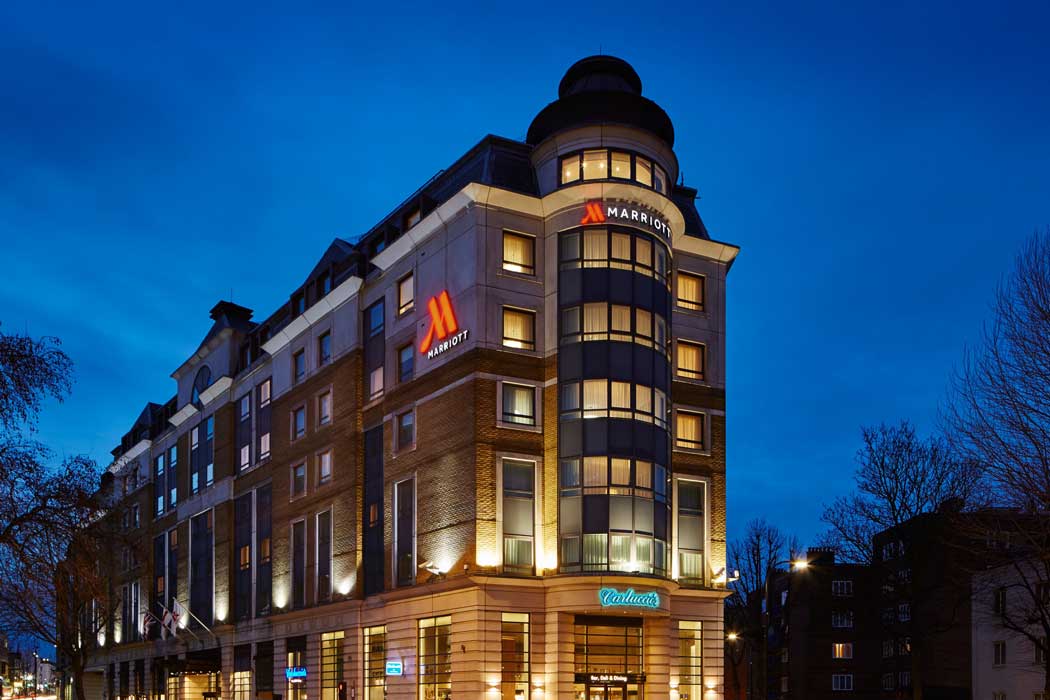 The London Marriott Hotel Maida Vale Hotel is a modern four-star hotel in Maida Vale in northwest London. (Photo: Marriott)
