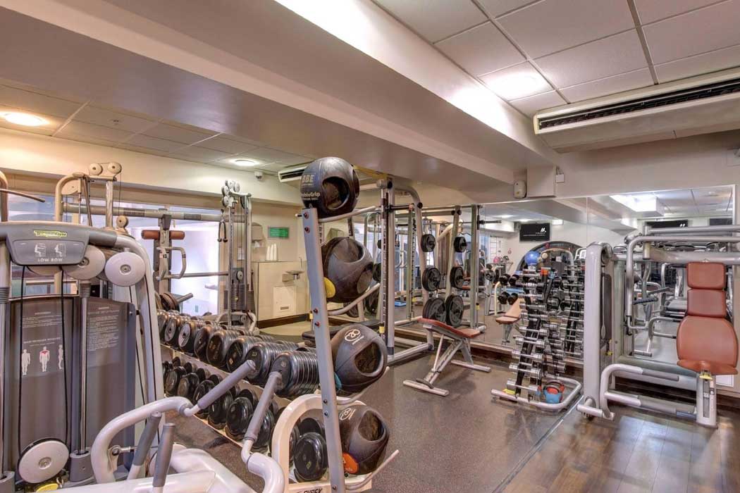 Guests have access to the hotel's fitness centre. (Photo: Marriott)