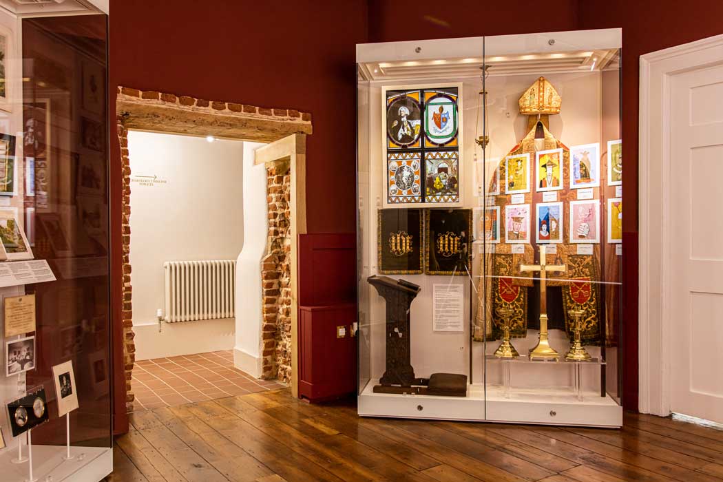 Inside the Museum of Fulham Palace. (Photo: Jamie White, Fulham Place Trust) 