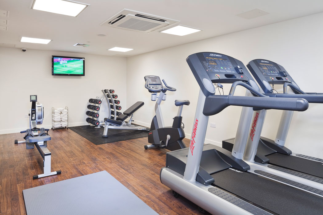 Guests have access to the hotel’s small fitness centre. (Photo: IHG Hotels & Resorts)
