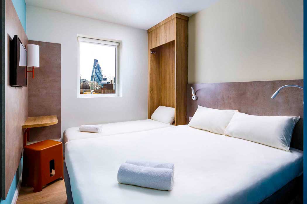 Triple Nest rooms feature a double bed plus a pull-down single bed. (Photo: ALL – Accor Live Limitless)