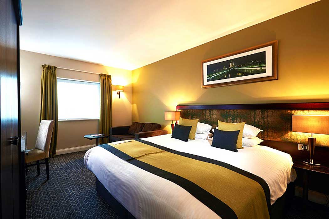 A standard double room at the Millennium and Copthorne Hotels at Chelsea Football Club. (Photo: Millennium Hotels and Resorts)