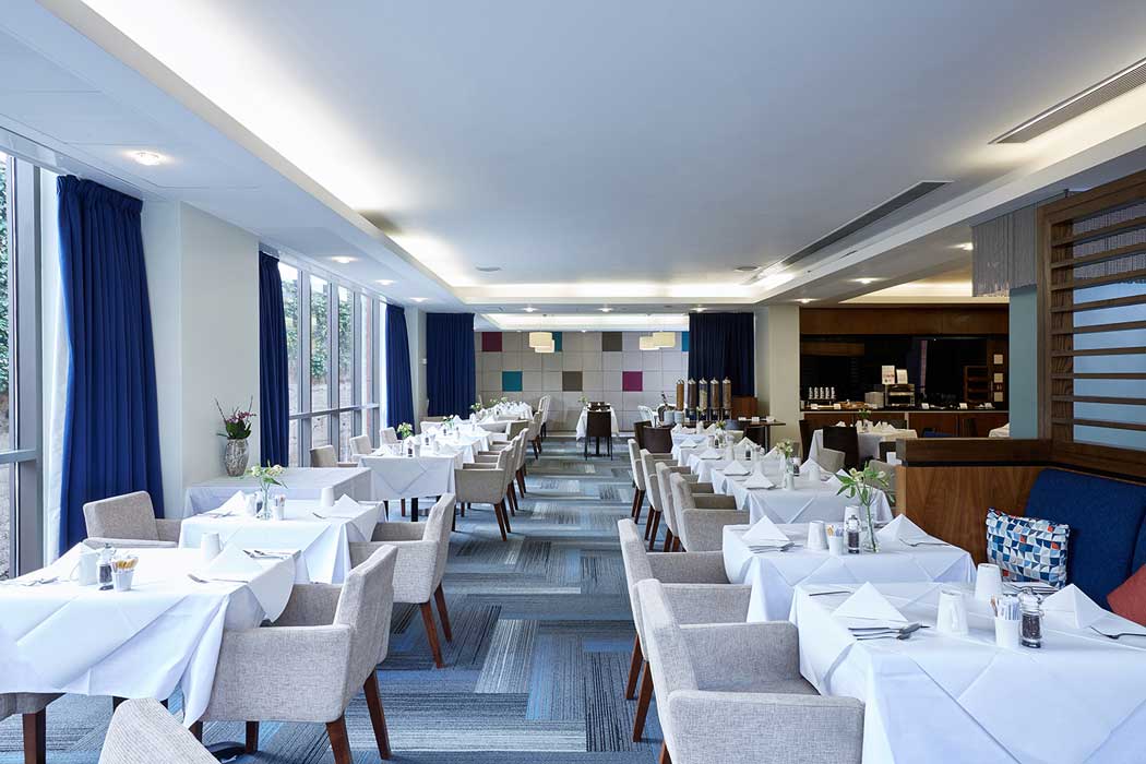 Inside the 55 Restaurant. (Photo: Millennium Hotels and Resorts)